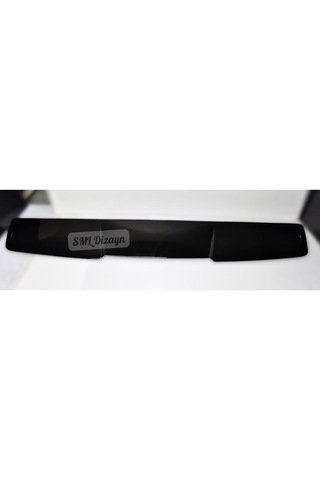 Mercedes W447 Vito Spoiler Spoyler Kanat 2014-2024 Parlak Siyah Plastik