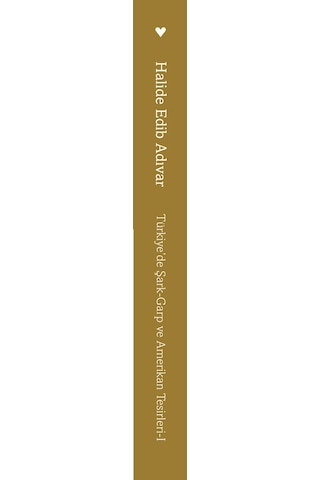 Türkiye De Şark - Garp Ve Amerikan Tesirleri I 9789750742705