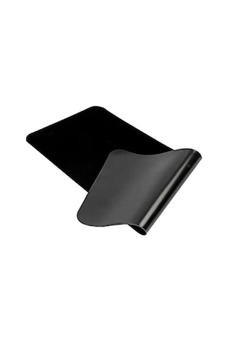 Xxl Oyuncu Mousepad 90x40 Cm Kaymaz Tabanlı, Kenar Dikişli, Hassas Ve Dayanıklı Gaming Mouse Pad Siyah