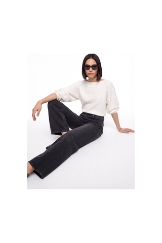 Jeep Siyah Kadın Flare Denim Pantolon J5wl-pnt7068