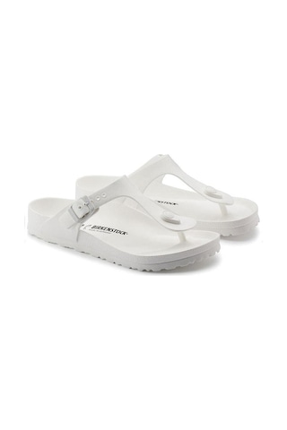 Birkenstock Unisex Terlik Gizeh Eva 128221 Beyaz