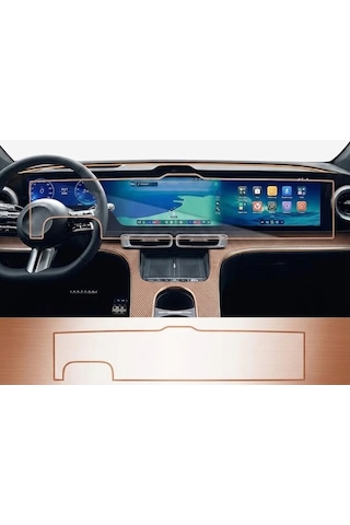 Mercedes Glc 400 Ekran Koruyucu 9h Nano Film 2026-2027