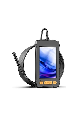 2mt 8mm Tek Lens Kablolu Hd1080p Borescope Endeskop Yılan Kamera