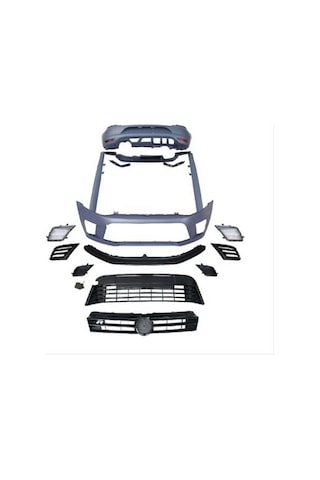Volkswagen Polo 2009-2018 Uyumlu Yedek Parça Wrc Body Kit Sis Lam