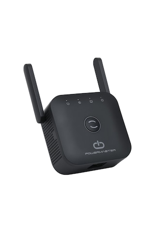 300 Mbps, 2.4 Ghz, 2 Anten Wifi Router Repeater Access Point, Priz Tipi, Powermaster,