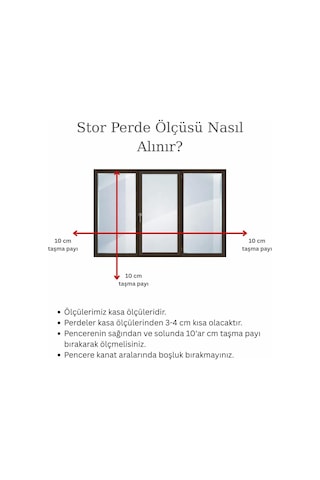 Perdea Lazer Kesim Mat Stor Perde, Lazer Kesimli Historical Serisi, H-6001 Beyaz Renk,110 X 260 Çok Renkli
