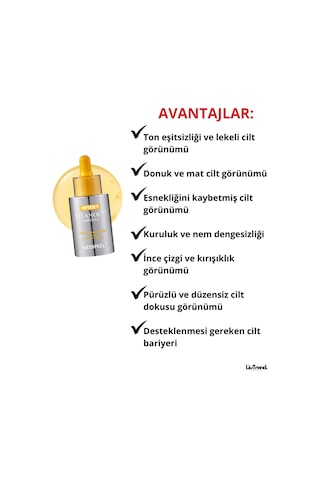 Medipeel Peptide 9 Vitanol Ampoule Pro 30 Ml Peptit Ve %20 Niasinamid İçeren Lifting Ampulü