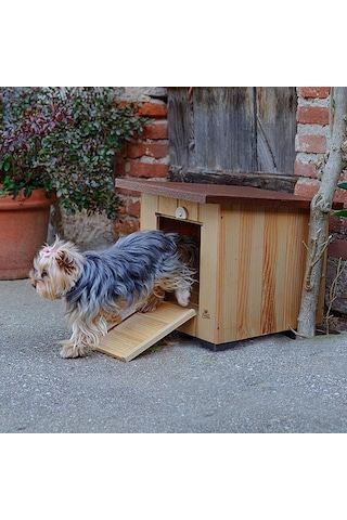 Ferplast Baita 40 Köpek Kulübesi 33 x 36.5 x 32 CM