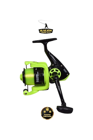 Bauer Sugar 4000 Misinalı 5bb Olta Makinesi