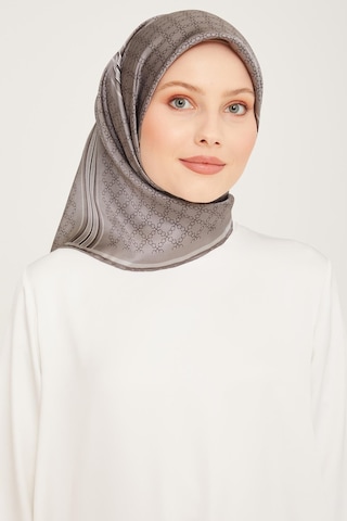 Armine İpek Eşarp 2024 Kış - 9054-03 Sura Füme