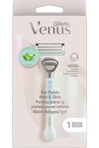 Gillette Venus Bikini Bölgesi Tıraş Makinesi + Yedek Başlık