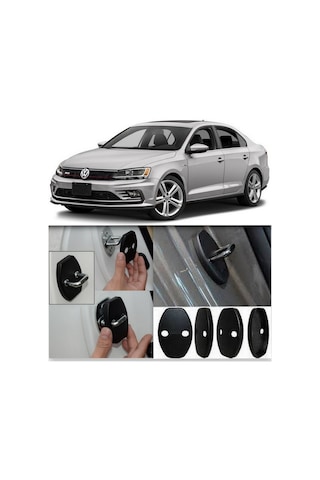 Volkswagen Jetta 4Lü Kilit Koruyucu Kapak (228108780)