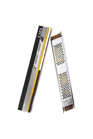 Ct-2677 21 Amper Klemensli Slim Şerit Led Trafosu