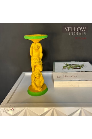 Renkli Üç Bilge Maymun Mumluk Kötülük Duymayın, Görmeyin, Konuş