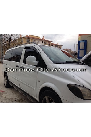Mercedes Vito Mügen Cam Rüzgarlığı 2004-2014 Arası 2 Li Set