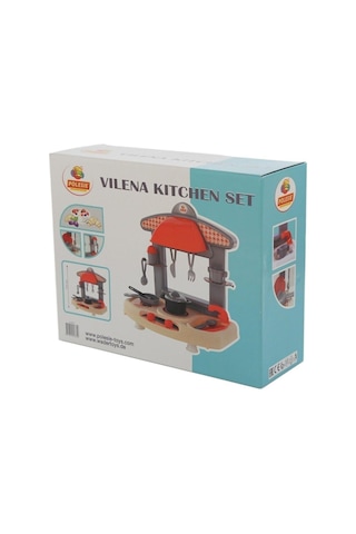 Polesie Kutuda Mini Masa Üstü Mutfak Takımı Vilena