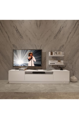Decoraktiv Trendstyle 4s Mdf Tv Ünitesi Tv Sehpası Beyaz
