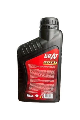 Grat Fren Hidrolik Yağı Dot 4 Grt 600004