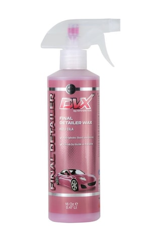 Dvx Detaylandırıcı & Showroom Cilası 16 Oz 473 Ml