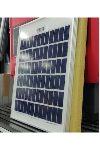 10 Watt Güneş Paneli Polikristal