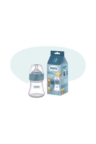 Biberon Anti Kolik Biberon 150 Ml Kapaklı Biberon 6 - 18 Ay Orta Akış 925