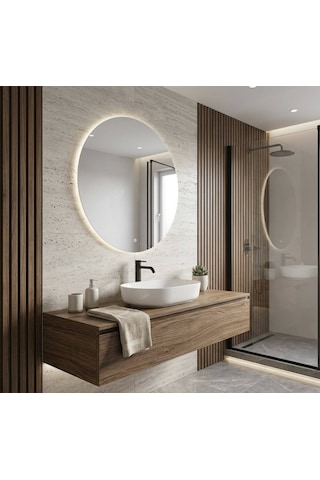 Serel Saphire Slim Tezgan Üstü Lavabo 39,5x59,5 Cm - Sp46dxs110h Diğer