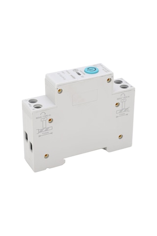 Yaozixa 1p Akıllı Devre Kesici, Ev Aletleri İçin Kablosuz Kumandalı, Zamanlama Modları, Aşırı Yük Ve Kısa Devre Koruma, 90-240v 16a, Pa66 Kasa