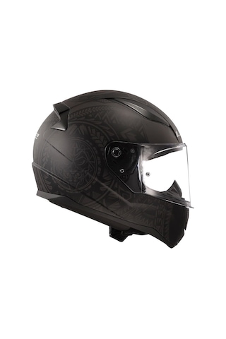 Ls2 Rapid 2 Takaroa Kapalı Kask Mat Siyah