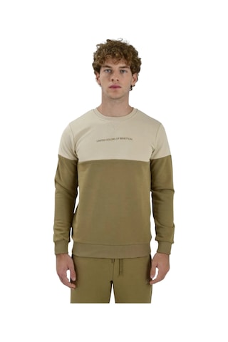 United Colors Of Benetton Erkek Sweatshirt Ben.m21519 Ekru