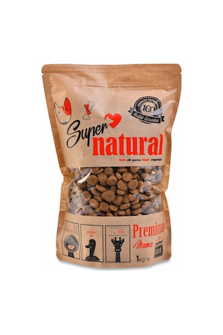 Supernatural Kuzu Etli Gurme Yetişkin Köpek Mama 1 KG