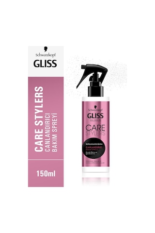 Schwarzkopf Gliss Care Stylers Canlandırıcı Saç Bakım Spreyi 2 x 150 ML