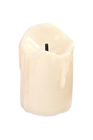 Suofeng Yk5015 Led Mum Işığı - Ateşsiz, Ev, Düğün, Doğum Günü Atmosferi Oluşturucu Sarı Renk, Tekli Paket Sarı