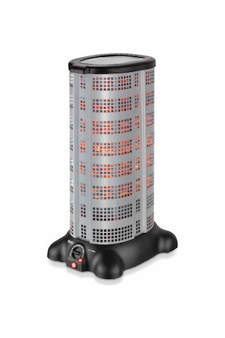 Fakir Ls 2000 W Estove Isıtıcı Gri