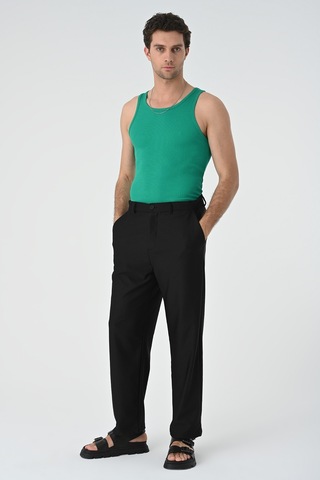 Antioch Slim Fit Erkek Atlet Ördek Yeşili