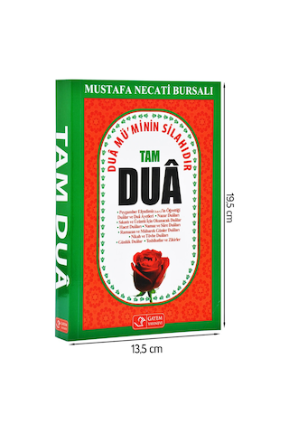 Tam Dua Kitabı Dua Müminin Silahıdır Gayem Yayınevi-1240