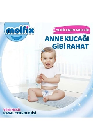 Znv Zenvia Mey İthalat Mega Paket Bebek Bezi 3 Beden 4-9 Kg 140 Adet Znv2025 Cmn