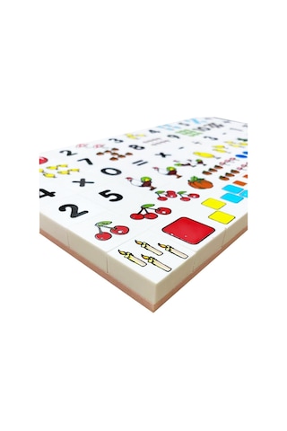 Güçlü Toys Tipi Resimli Puzzle 67 Parça Matematik