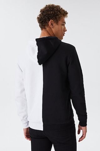 Loft Lf2031228-22k Erkek Sweat Shirt LF2031228-R8189 Beyaz - Siyah