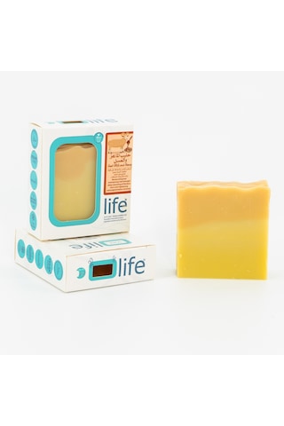 Olife Soap Doğal El Yapımı Keçi Sütü Ve Bal Kokulu Sabunu 3 x 100 G