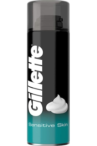 Gillette Sensitive 300 Ml Tıraş Köpüğü Sku: Smg8690010430274