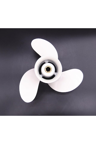 Yamarine Yamaha Dıştan Takma Motor Pervanesi 8/20hp Outboard Propeller Diameter: 9 1/4ø X Pitch: 9''-j Spline: 8 Diş 683-45945-00-el 90952755