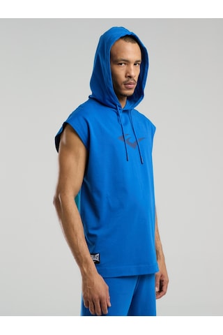 Everlast Ever Classics Oversize Koyu İndigo Erkek Kolsuz Sweatshirt Koyu İndigo