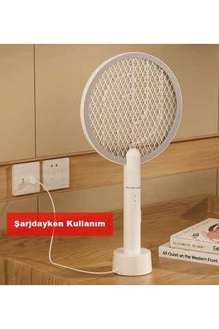 Rowenger WD-942 USB Şarjlı Işıklı Elektrikli Sivrisinek Öldürücü