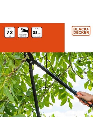 Black&decker Bxgtto7021 Bypass Budama Makası 28 İnç