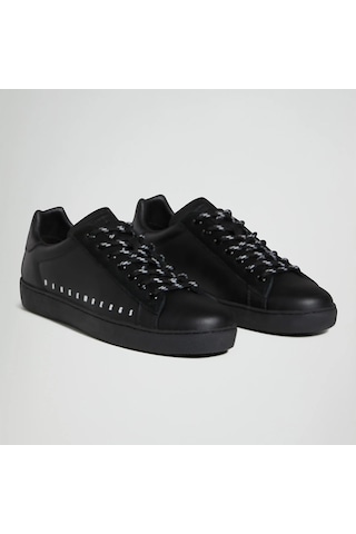 Sneaker Günlük Erkek Diğer 29201/cp B Bkku Bikkembergs Actıon Leather Black Siyah