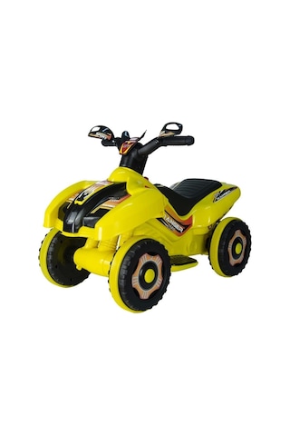 9093 Akülü Atv 6v Ranger Sarı