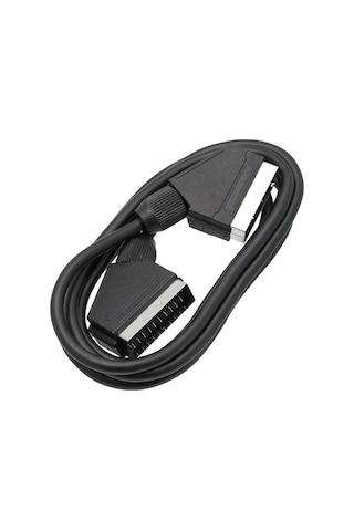 Scart To Scart Skart Skart Kablo Sikart Tv Ara Kablosu Scart To Scart Skart Skart Kablo Sikart Tv Ara Kablosu