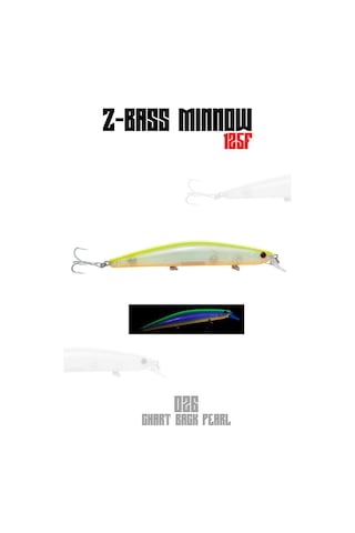 Fujin Z-Bass Minnow 125F 12.5 cm 21 gr Maket Balık