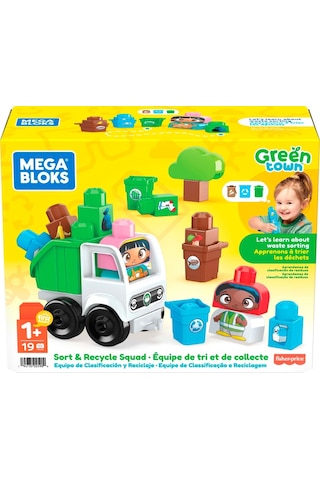 Mega Bloks Doğa Dostu Arkadaşlar Seti  Hdl06