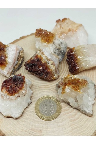 Sitrin Taşı Kütle Ham Parça 50-59 Gram Aralığıdır